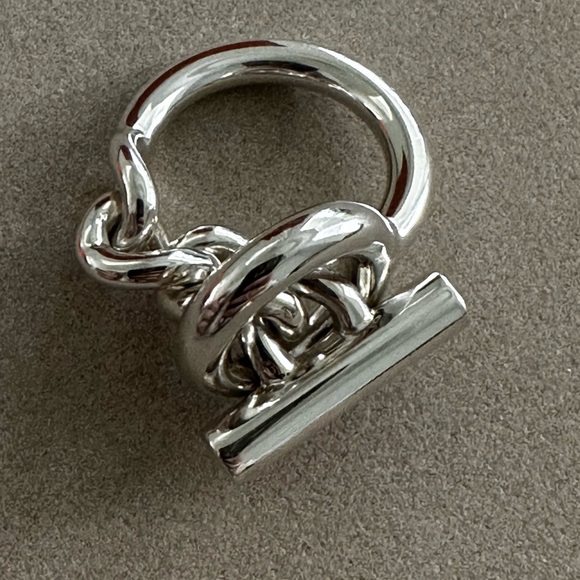 Croisette ring HERMÈS 52 Size 💯 authentic - Picture 5 of 8